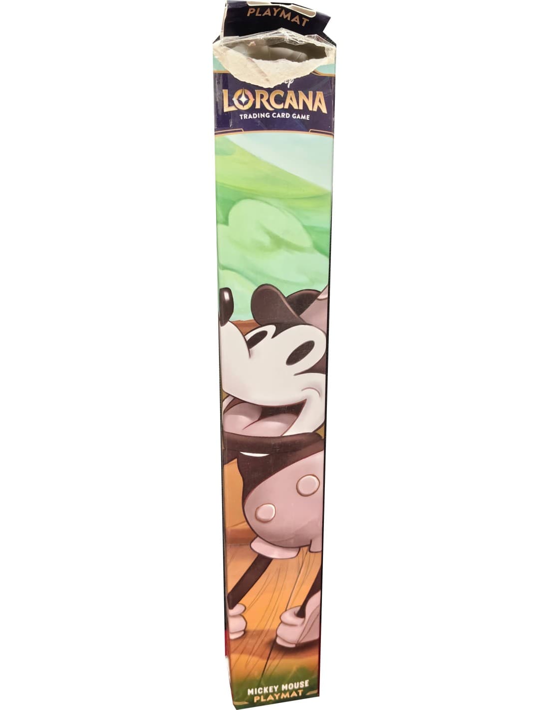 Disney Lorcana Mickey Mouse Playmat-Danificado