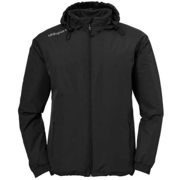 Uhlsport Casaco com Capuz Tial Coach 1005180-01 S Preto