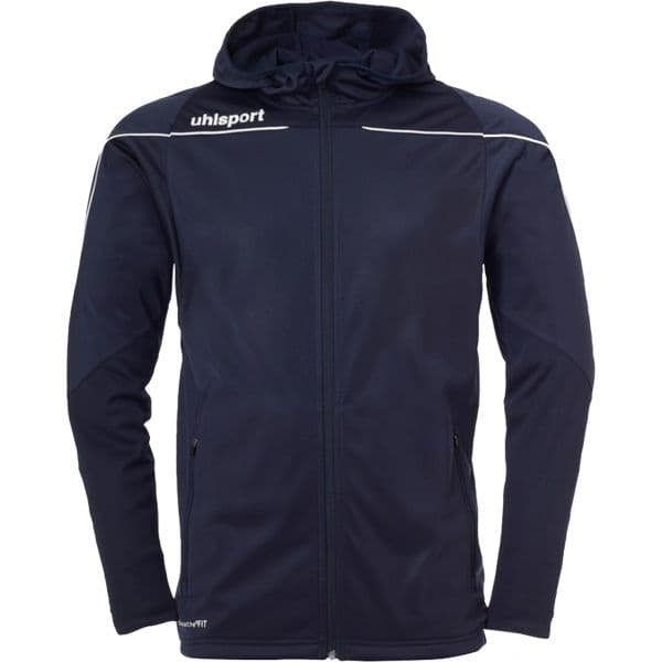Uhlsport Casaco com Capuz Stream 22 Hooded 1005189k-12 140 Azul