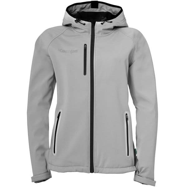 Kempa Casaco com Capuz Softshell 2003673-05 L Cinzento
