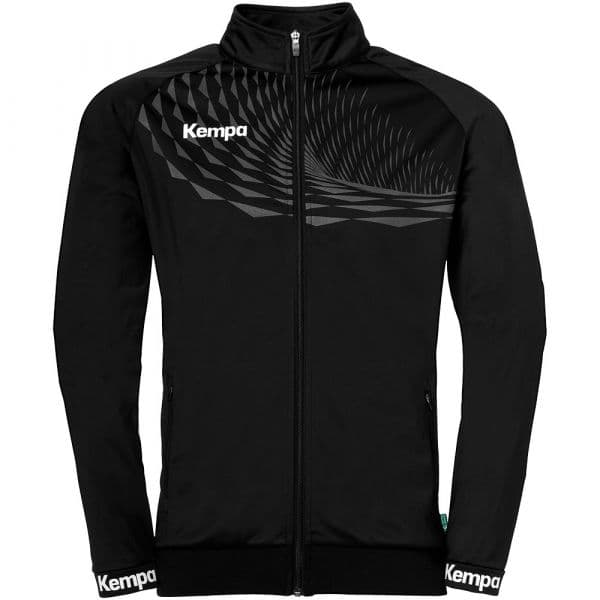 Kempa Sweatshirt Wave 26 Poly 2003658-01 L Preto