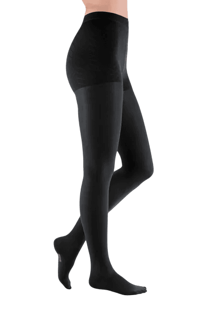 Medi Mediven Elegance - Collant Elástico, Classe 2 (preto, Pe Fechada, i)