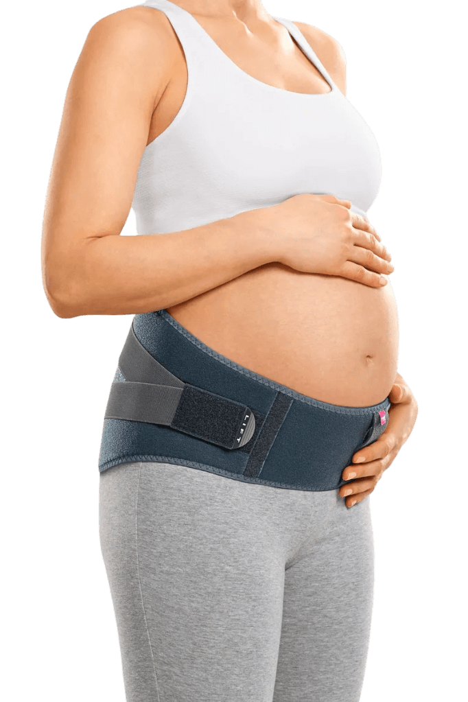 Lumbamed® maternity - Cinta Apoio Lombar (CINZA, III)