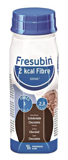 Fresubin Fibre 2Kcal Chocolate 4x200ml