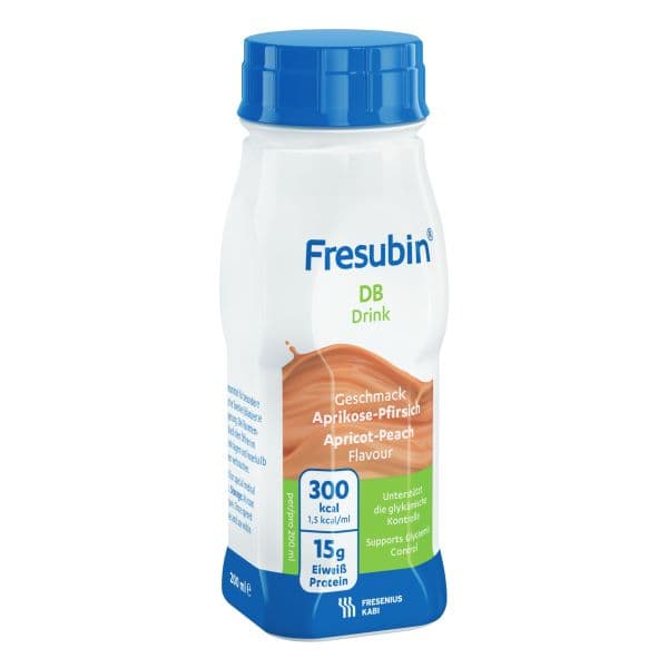 Fresubin DB Drink Pêssego Alperce 4x200ml