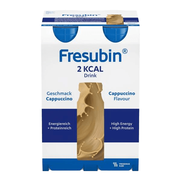 Fresubin 2kcal Drink Cappuccino 4x200ml