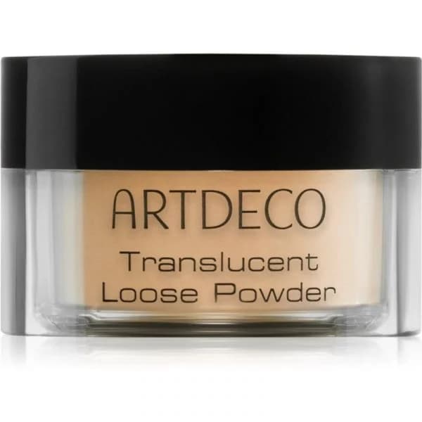 Artdeco Translucent Loose Powder Pó Solto Transparente Tom 05 Translucent Medium 8 g