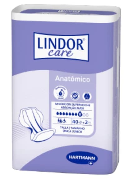 LINDOR - Penso Anatómico Maxi (8gotas) x40uni.