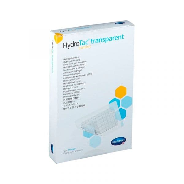 Hartmann Hydrotac Transparent Comfort 6,5x10cm