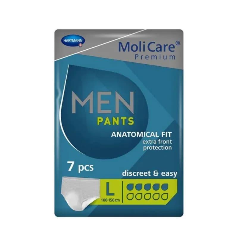 Molicare Men Pants 5 Gotas L x7