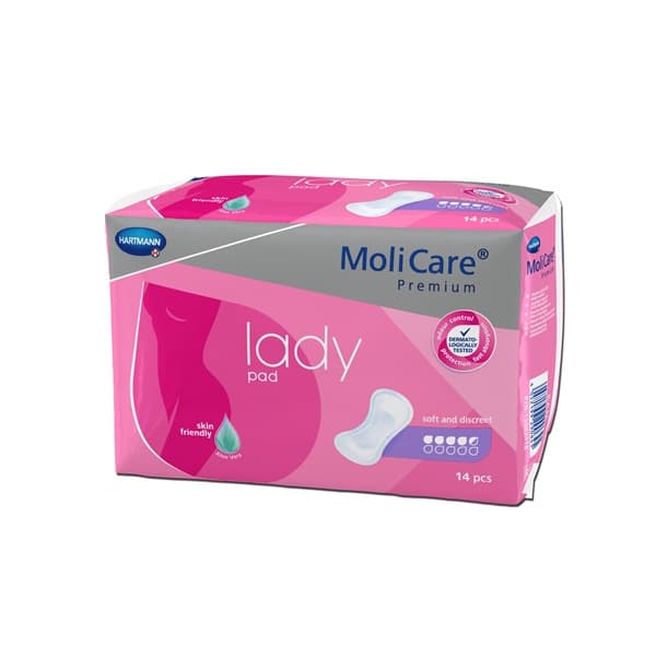 Molicare Lady Pad - 4,5gotas (x14 unidades)