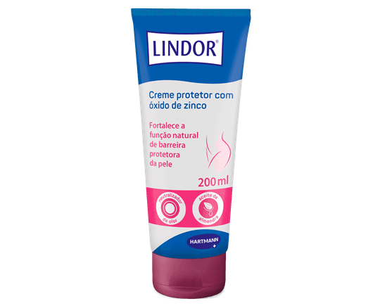 Lindor creme protetor 200ml