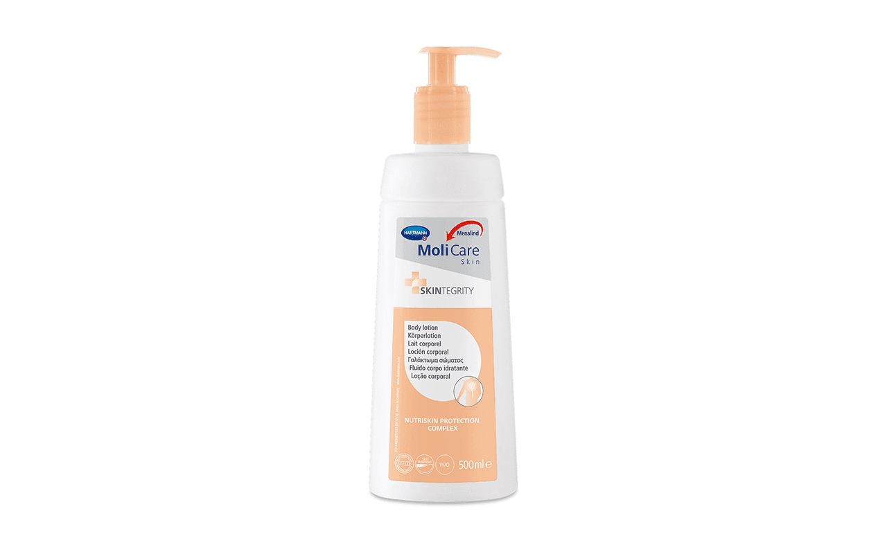 Loção corporal molicare skin 500 ml