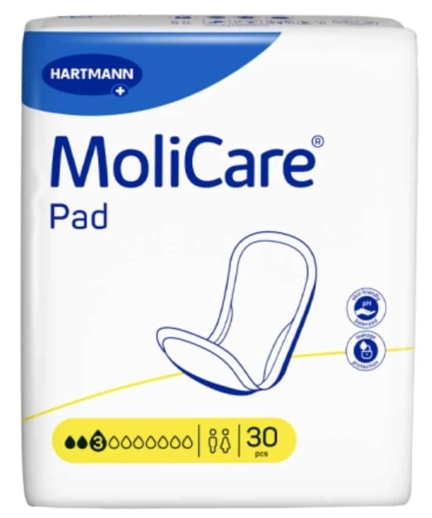 Pensos molicare pad 4 gotas 30 unid