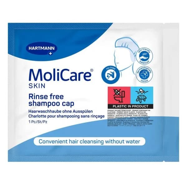 Hartmann Molicare Skin Touca de Champô Sem Enxaguamento