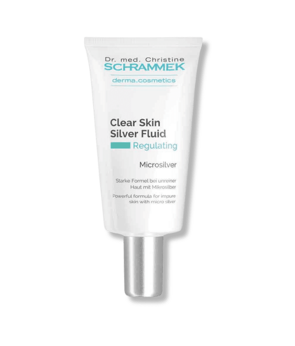 Clear Skin Silver Fluid - Fluído corretor anti-inflamações