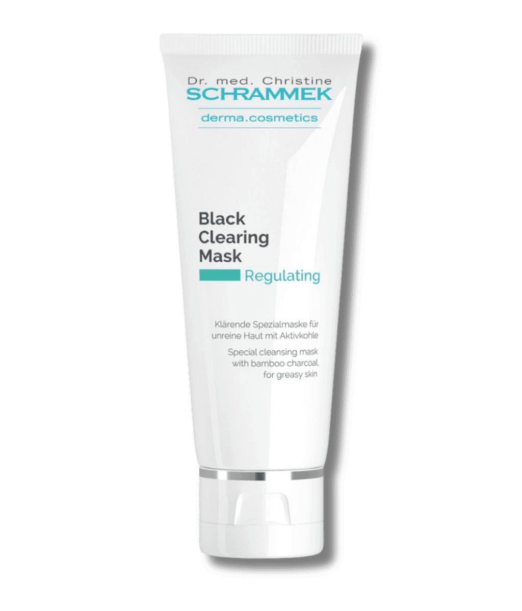 Black Clearing Mask - Máscara de carvão ativo