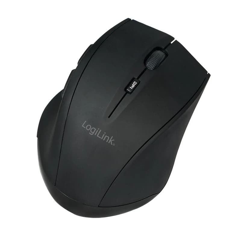 Logilink Id0032a Ratón Bluetooth Laser 1600 Dpi