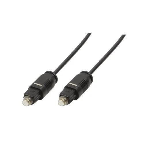 Logilink Cable Toslink 5,0m Negro
