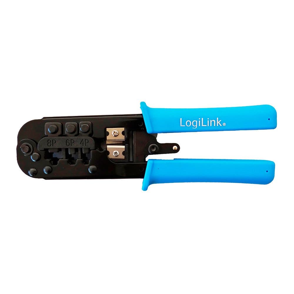 ALICATE DE CRAVAR MULTI MODULAR COM DESENCARNADOR RJ11 RJ12 RJ45