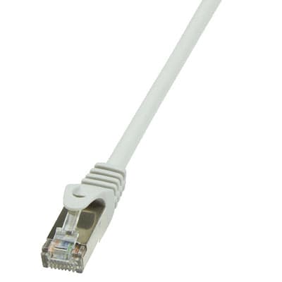CABLE RED FUTP CAT5E RJ45 LOGILINK 10M
