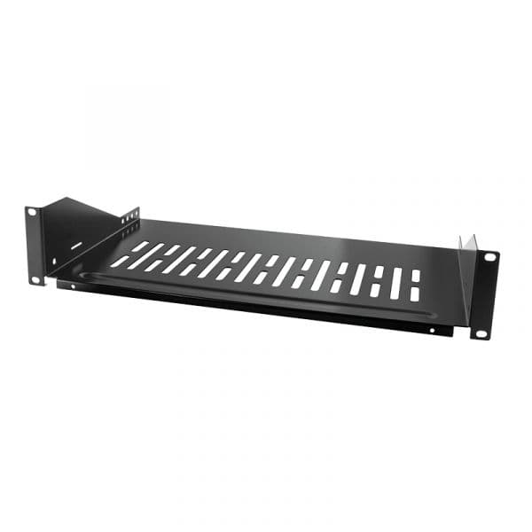 Logilink Bandeja Rack 19" 400mm Preta