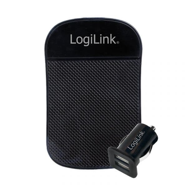 Logilink Carregador 10.5W Black