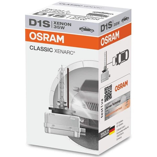 Osram Lampada Classic D1S 66140CLC ( 1 lâmpada ) - 66140CLC