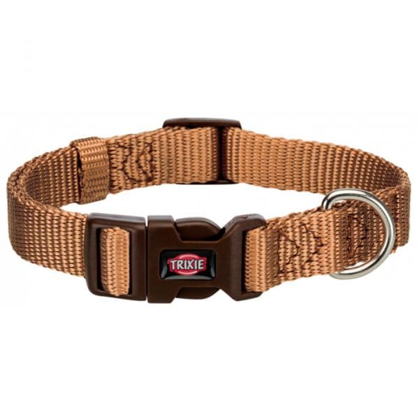 Trixie Coleira Premium Xxs/xs Camel