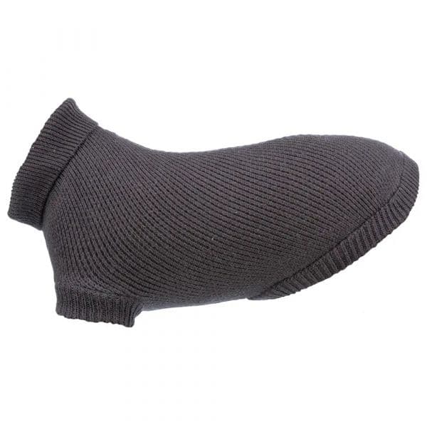 Trixie Camisola Citystyle Berlin para Cães XS-S Cor Cinzento Escuro