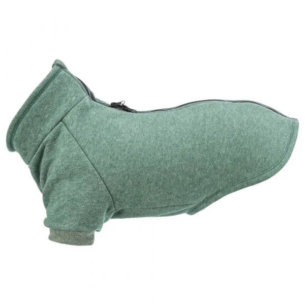Trixie Sweat Citystyle Amsterdam para Cães M-L Cor Verde Escuro