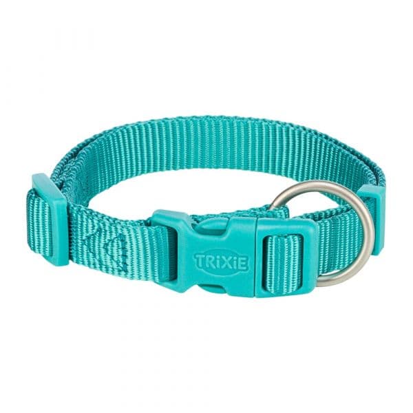 Trixie Coleira Premium L-XL Verde Água
