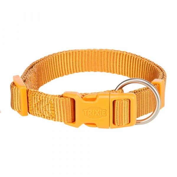 Trixie Coleira Premium S-M Amarelo Torrado
