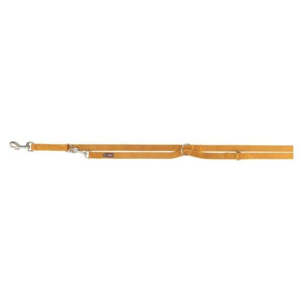 Trela Ajustavel "Premium" (M-L) 2,00 Mt / 20 Mm (Caril) - TX200529