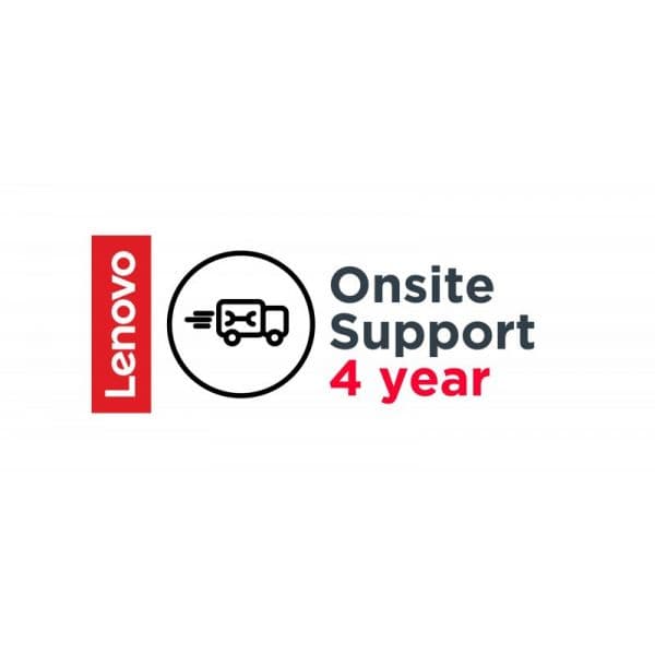 Lenovo E-service Packs - Epac 4 Yrs Onsite Nbd Svcs F/ Tp W/ 1YR Depot Base Warranty - 5WS0A23821