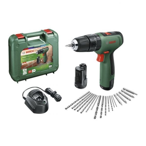 Bosch Aparafusadora sem Fio Easydrill 1200 12v 2 Baterias