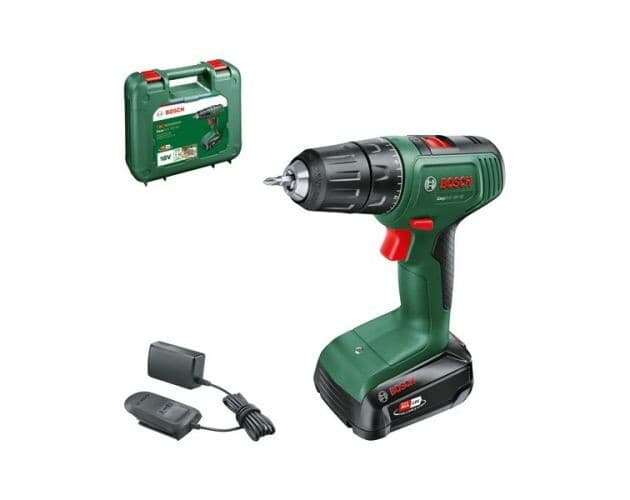 Bosch Berbequim Easyimpact 18V-40 (2X 2,0Ah) + Al18V-20