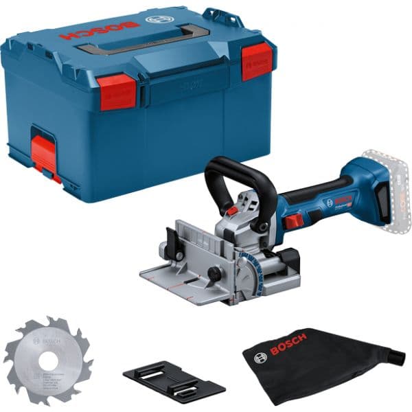 Bosch Fresadora Cortador de Buchas Planas a Bateria GFF 18V-22 Professional Solo 18V