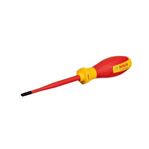 Bosch Chave de Fendas VDE SL/PZ 1x100 Isolada