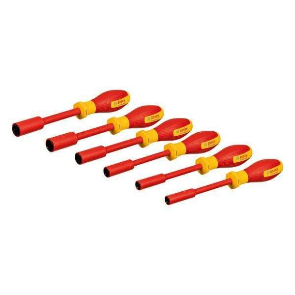 Bosch Professional Conjunto de 6 Chaves de Copo VDE Isoladas 1600A02NF3