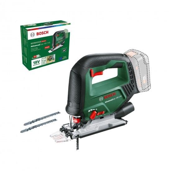 Serra vertical sem fio AdvancedSaw 18V-140 refª 0603013000 BOSCH