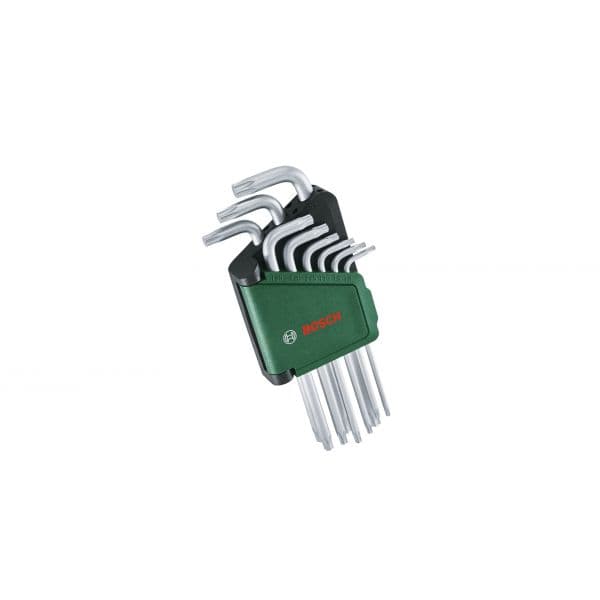 Bosch Jogo Chaves Torx 9 Peças 1600A02Z9C