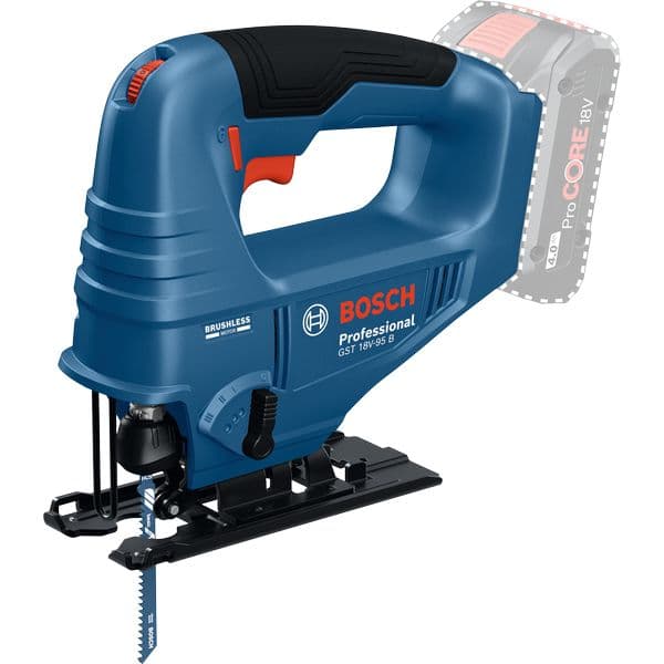 Bosch Professional Serra Tico-tico Sem Fios GST 18V-95 B