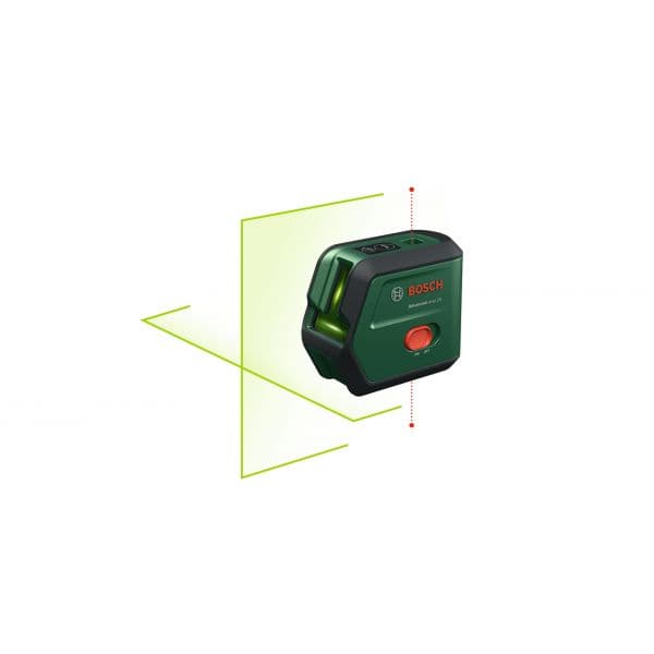Bosch Nível Laser AdvancedLevel 2G com Função de Prumo