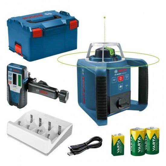 Laser de rotação GRL 300 HVG + LR 1 G em L-BOXX Professional refª 0601061704 BOSCH