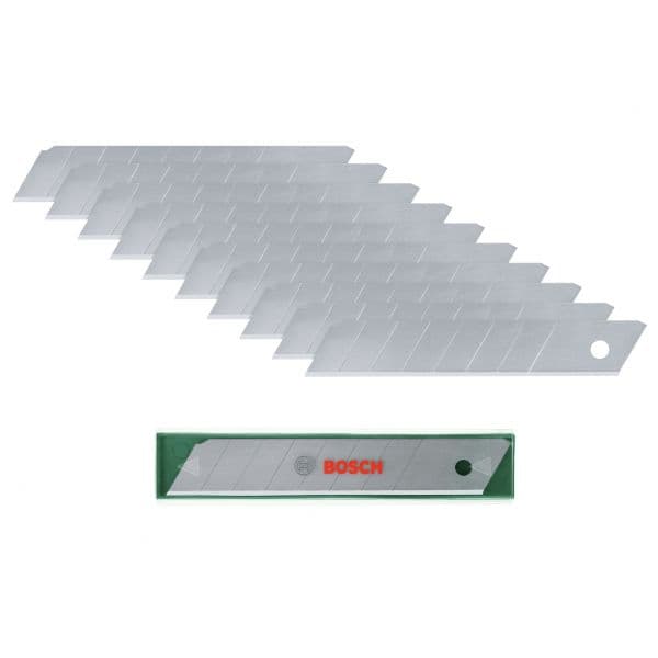 Bosch Lâminas X-Acto 18mm 10pç 1600A032US