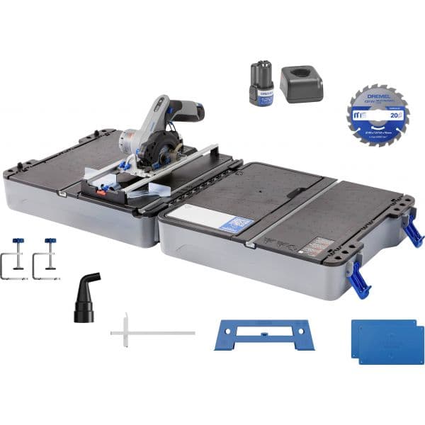 Dremel Serra Circular CS12V-S1C 12V Compacta Portátil