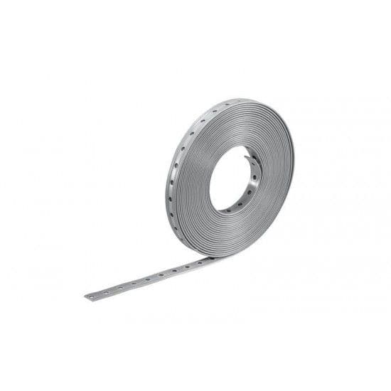 Bosch Elementos de Fixação de Cabos PRO FMS-19 Metal Strap 10 m x 19 mm com 10 Unidades