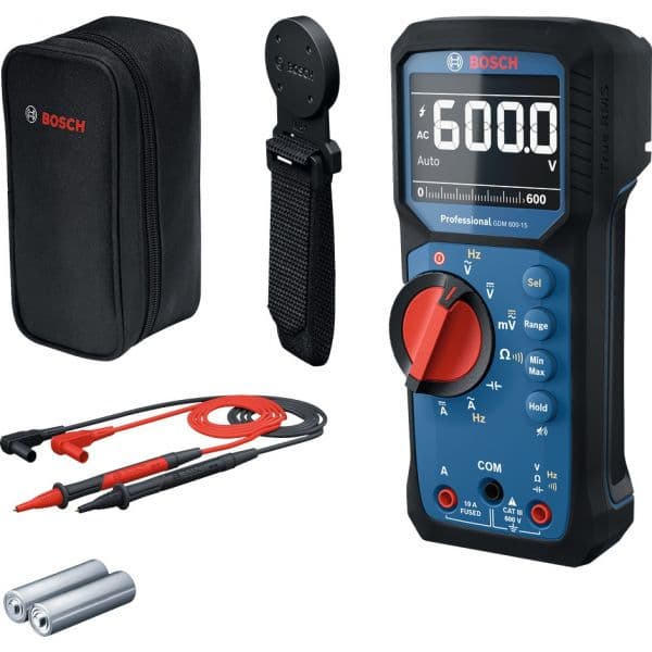 Bosch Professional Multímetro GDM 600-15 com MH1