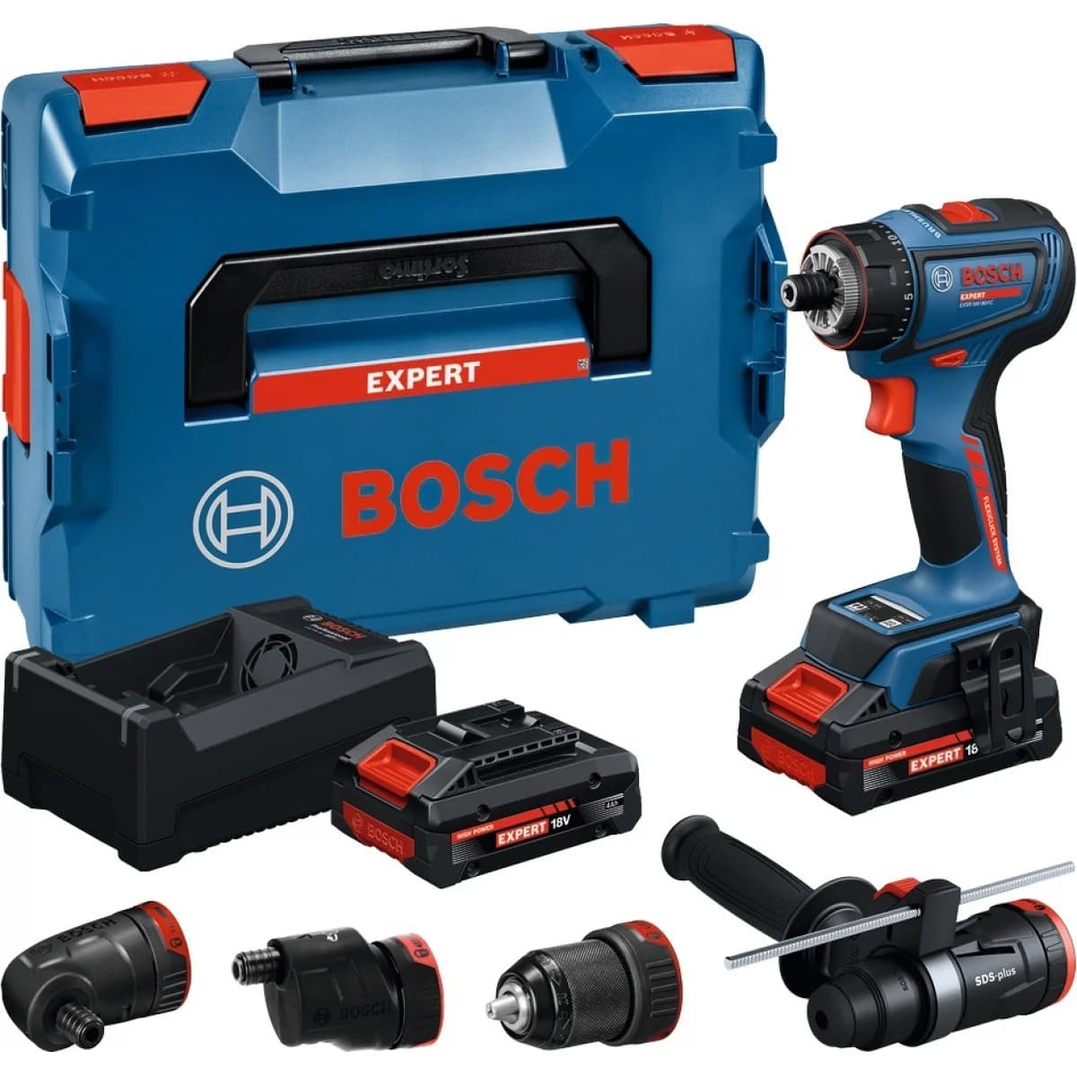 Aparafusadora sem fio EXSR18V-90FC Professional refª 06019R2001 BOSCH - 06019R2001 - Ferramentaspro.pt